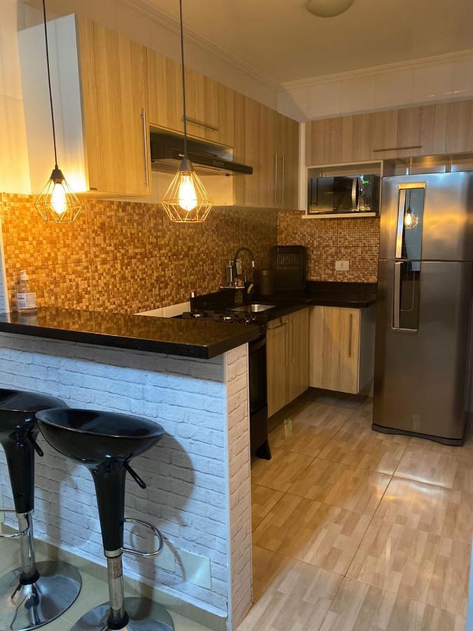Apartamento Proximo A Praia Da Enseada Guaruja Luaran gambar